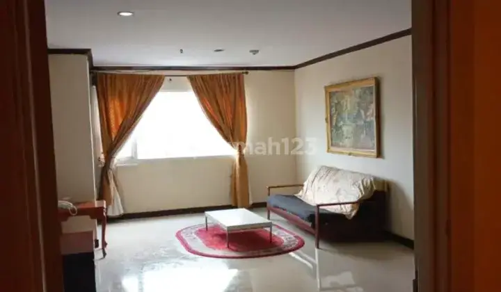 Disewakan 2BR Apartemen Permata Senayan Lantai Rendah Rp.9 Jt/bln 2