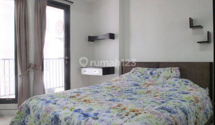 Disewakan Studio Apartemen Taman Sari Sudirman Rp. 6.5 Jt/Bln 1