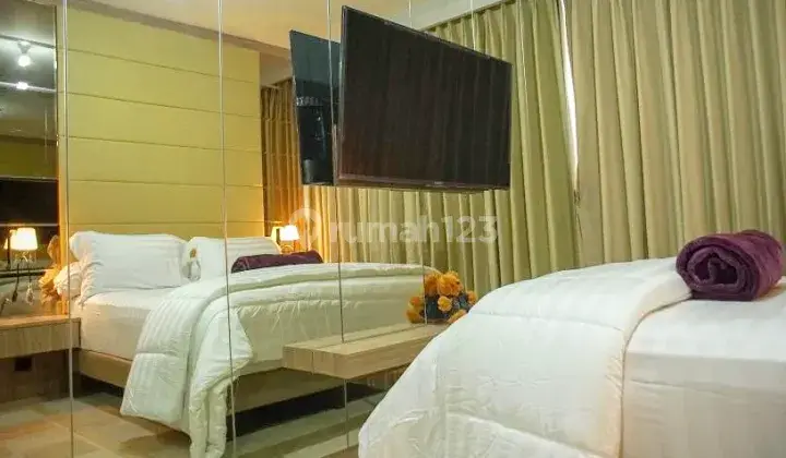 Dijual 1br Apartemen Lexington Residences Tower 2 Rp. 2.75m Nego 2