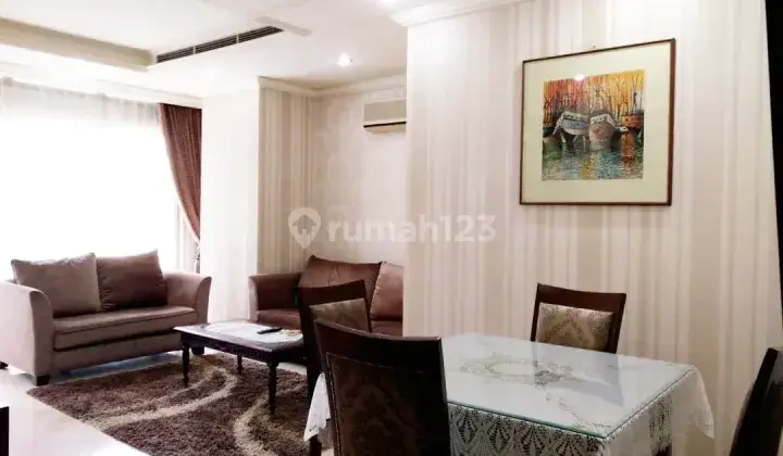 Dijual 2BR + 1 Somerset Grand Citra Furnished Rp. 18 Jt/bln nego 2