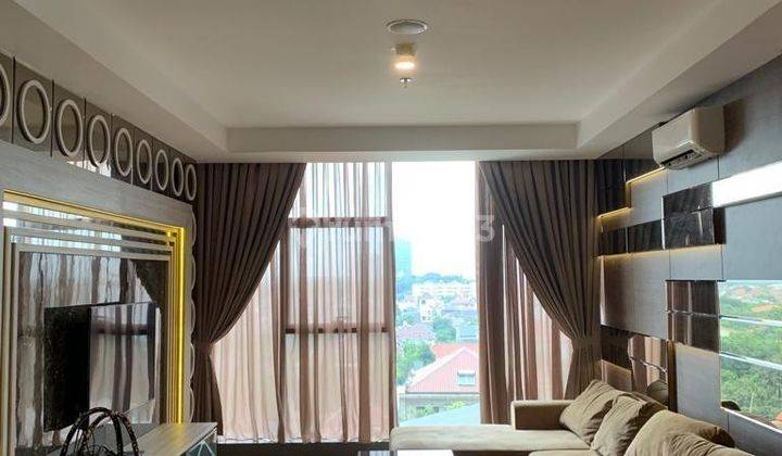 Dijual 2br + 1 Apartemen Lavenue Lantai Rendah Rp. 3.5 M Nego 2