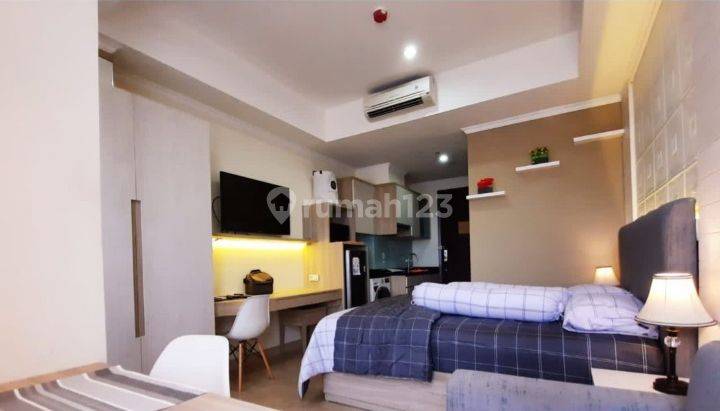 Dijual Studio Apartemen Menteng Park View City Rp. 1.5 M Nego 2