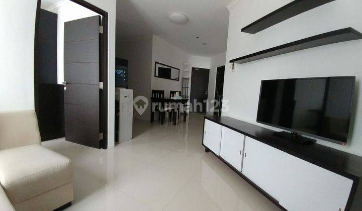 Djual 2BR Apartemen Tamansari Semanggi Semi Furnish Rp.1.85M nego 1