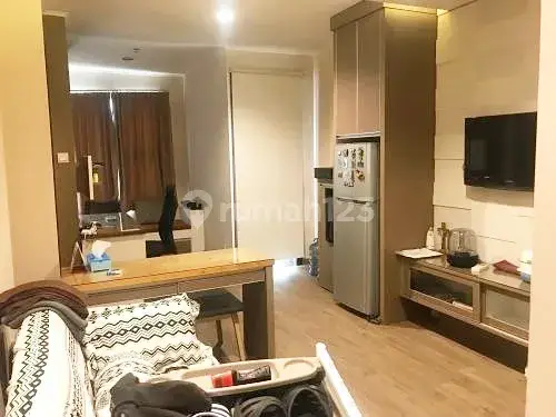 Dijual 1BR Casablanca Mansion Furnished Siap Huni Rp.1.050 M nego 2