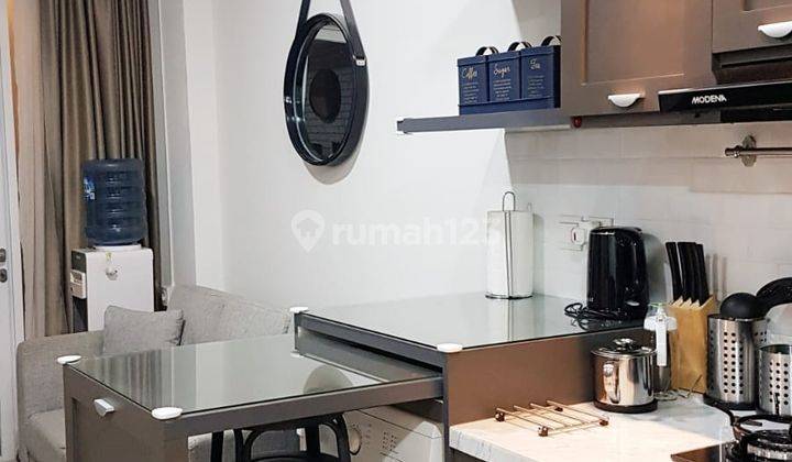 Disewakan 2BR Apartemen Signature Park Grande Rp. 7.5 Jt/bln 1
