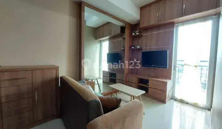 Disewakan 2BR Marbella Kemang Residence Lantai Rendah Rp. 8.5 Jt 1