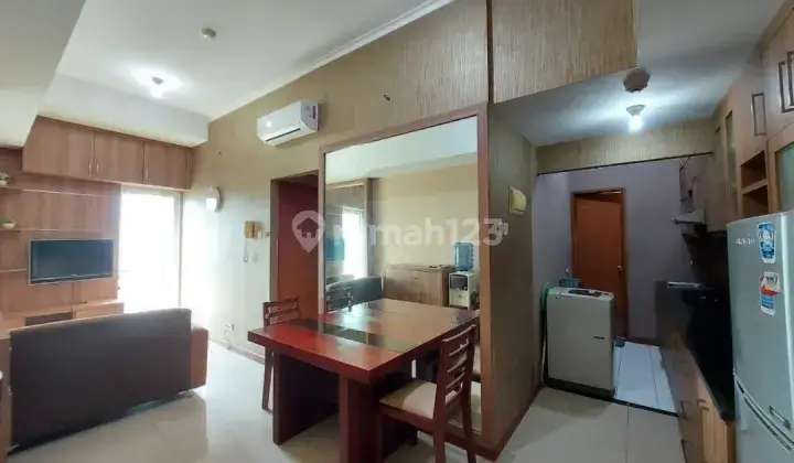 Disewakan 2BR Marbella Kemang Residence Lantai Rendah Rp. 8.5 Jt 2