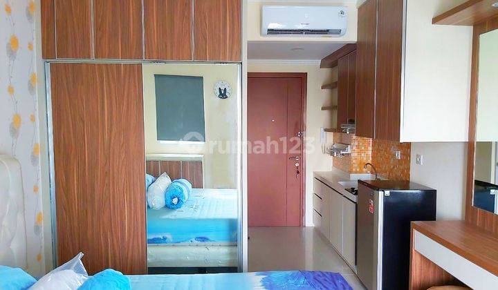 Disewakan Studio Apartemen Signature Park Grande Cawang 2