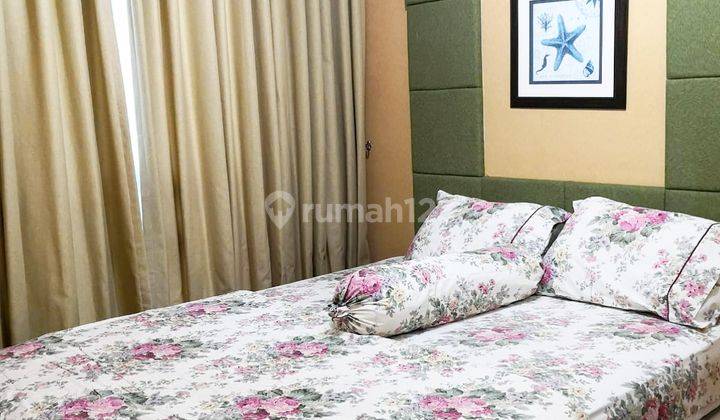 kamar tidur dijual 2br apartemen woodland park