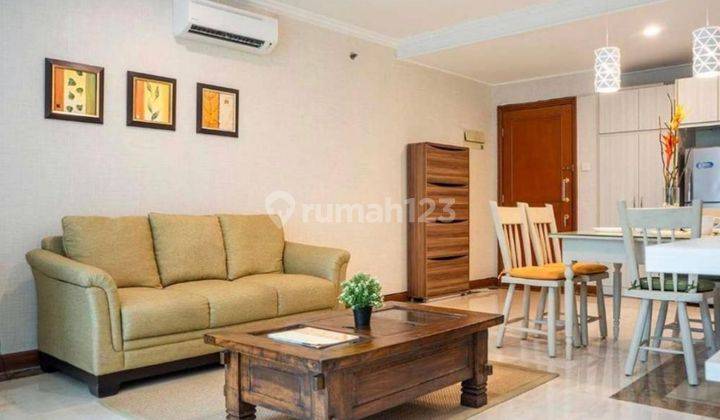 Dijual Studio Apartemen Casablanca Tebet 1