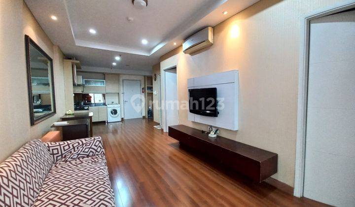 2BR + Study room Apartemen The Lavande Residences 2