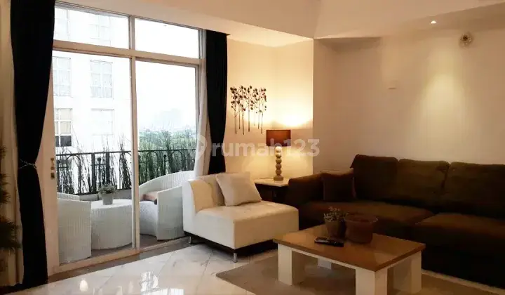 Dijual 2br + 1 Apartemen Menteng Eksekutif Jakarta Pusat 2