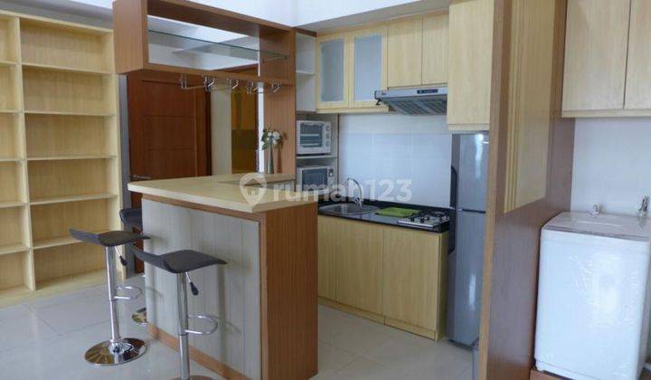 Dijual 2br Marbella Kemang Residence Lantai Rendah Siap Huni 1