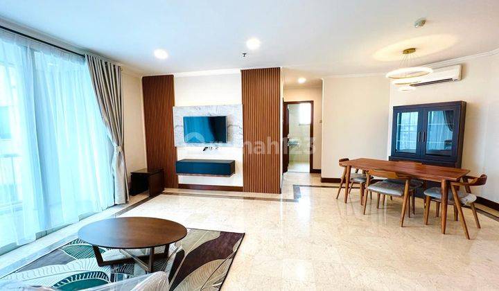 Dijual 2br + Maid Room Apartemen Bumimas New Renovated  1