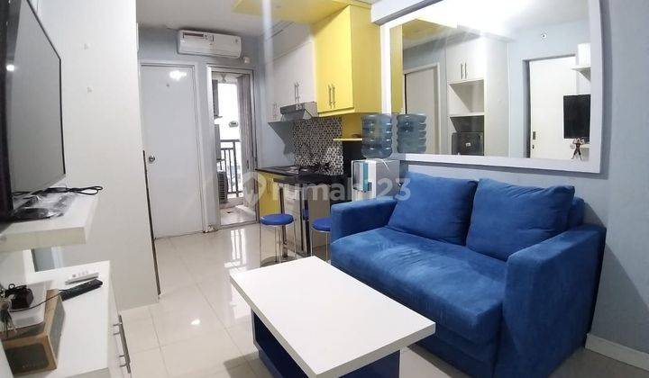 2BR Apartemen Bassura City Furnished Tower Dahlia
