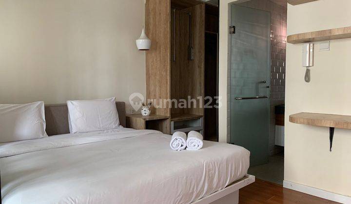 Dijual 2BR Signature Park Grande Furnished View The Light  1