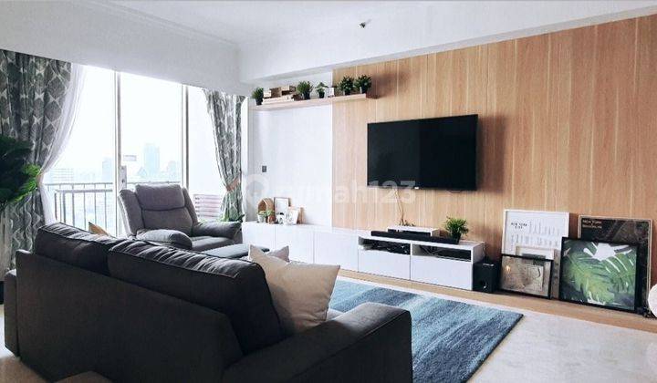 Dijual 2br Apartemen Puri Casablanca Furnished Tower Cattleya 2