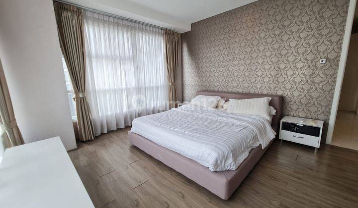 Dijual 2BR + Maid Room Apartemen 1 Park Residences Furnished 1