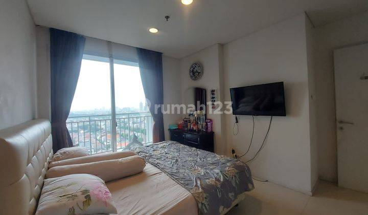 Dijual 3br The Lavande Residences Furnished View City  2