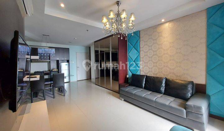 Dijual 3br The Lavande Residences Furnished View City 2