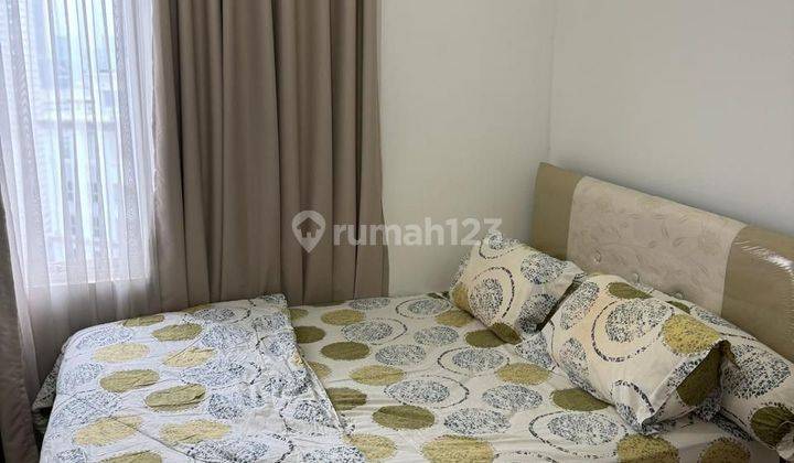 Dijual 1br Sudirman Park Furnished Tower B View City 1