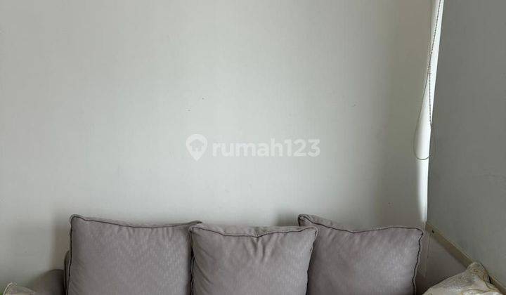 Dijual 1br Sudirman Park Furnished Tower B View City 2