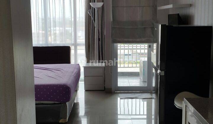 Dijual Studio The H Residence Furnished Lantai Sedang View City 2