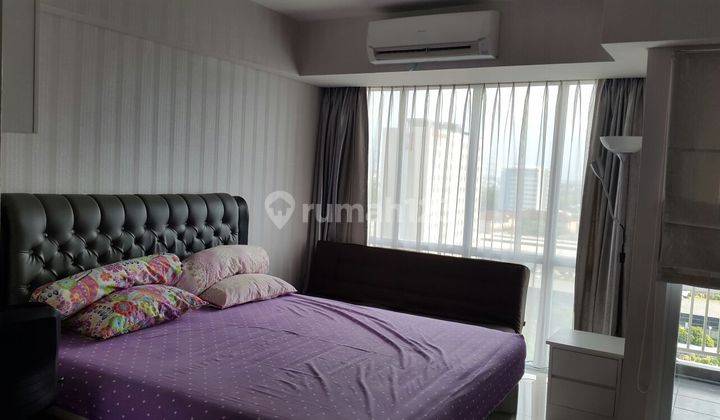 Dijual Studio The H Residence Furnished Lantai Sedang View City 1