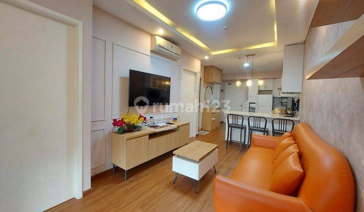 Disewakan 2BR The Lavande Residences Furnished Lantai Rendah  1