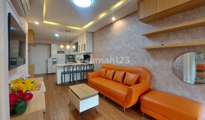 Disewakan 2BR The Lavande Residences Furnished Lantai Rendah  2