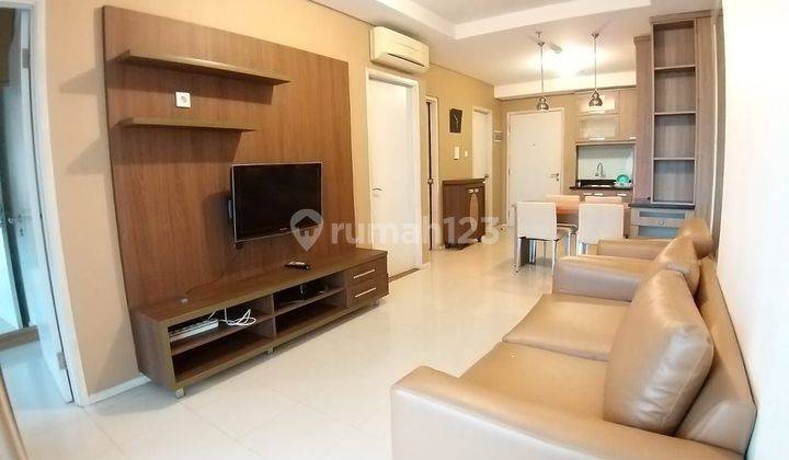 Disewakan 2BR The Lavande Residences Furnished Lantai Rendah 2