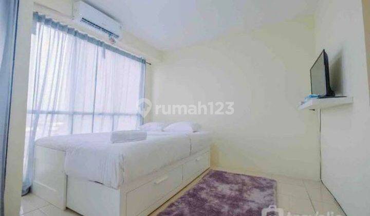 Dijual 2BR Tifolia Pulo Gadung Furnished Lantai Rendah View Pool 2