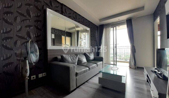 Disewakan 2BR The Lavande Residences Furnished Lantai Tinggi 1