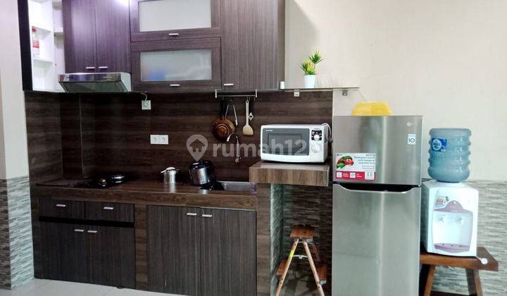 Dijual 1BR Woodland Park Residence Furnished Lantai Rendah  2