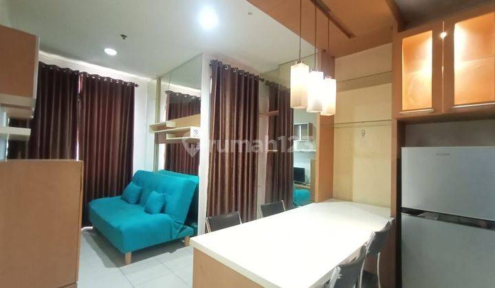 Dijual 2BR Casablanca Mansion Furnished Lantai Sedang View City 1