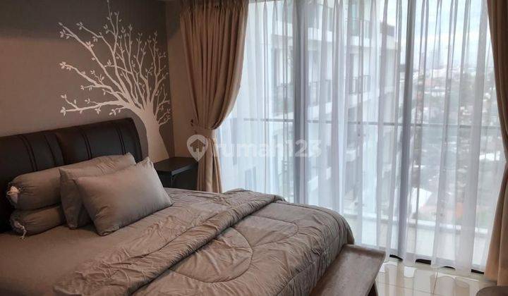 Dijual Studio Nine Residence Furnished Lantai Sedang View City 1