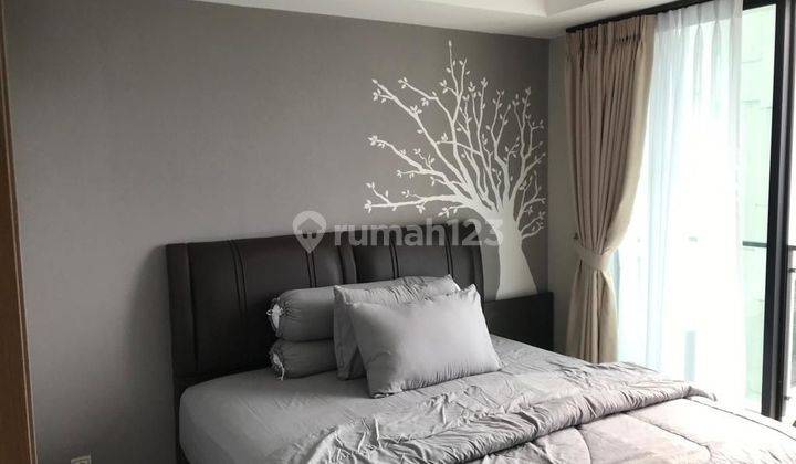 Dijual Studio Nine Residence Furnished Lantai Sedang View City 2