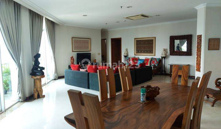 Disewakan 2BR Puri Casablanca Furnished Lantai Tinggi View City 1