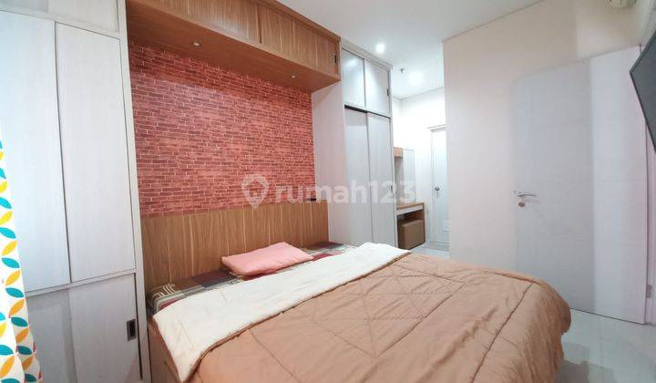 Disewakan 1BR The Lavande Residences Furnished Lantai Tinggi 2