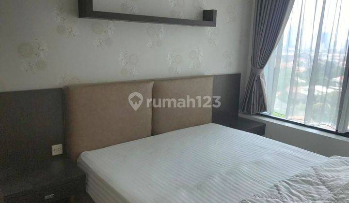 Dijual 2BR Hamptons Park Furnished Lantai Sedang View City   2