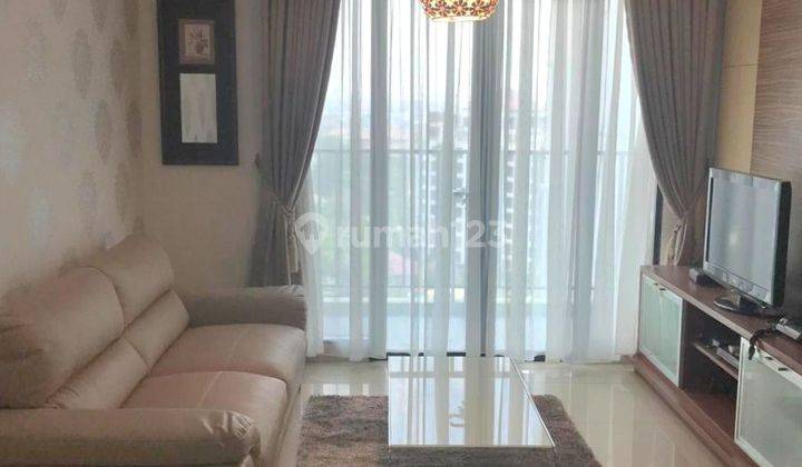 Dijual 2BR Hamptons Park Furnished Lantai Sedang View City   1