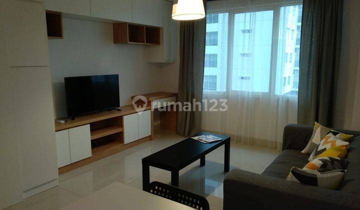 Dijual 3BR The Aspen Residence Furnished Lantai Rendah View Pool 1