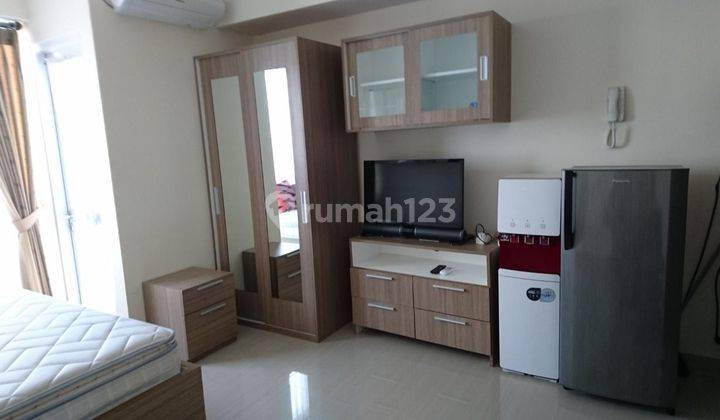 Dijual Studio Grand Taman Melati Furnished Lantai Tinggi  2