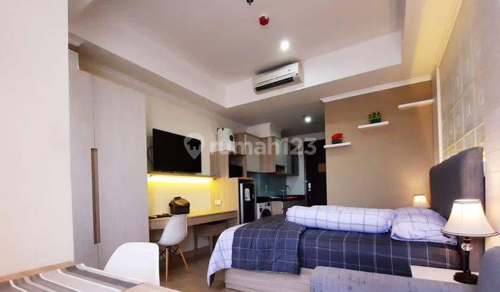 Dijual Studio Menteng Park Furnished Lantai Sedang  1