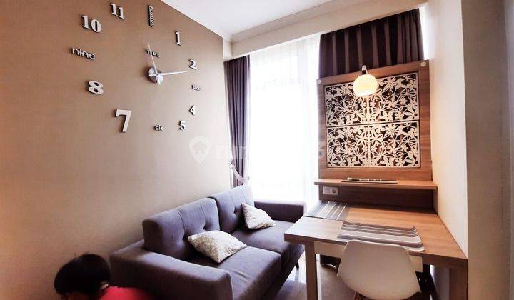 Dijual Studio Menteng Park Furnished Lantai Sedang  2