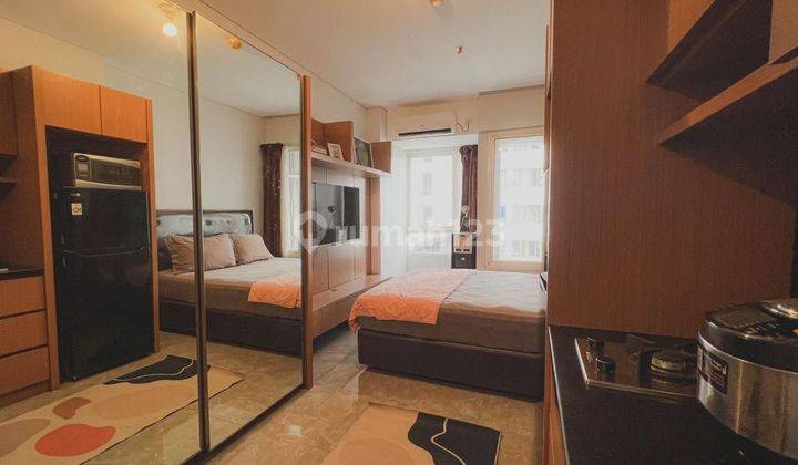 Dijual Studio Nifarro Park Furnished Lantai Rendah View City 2