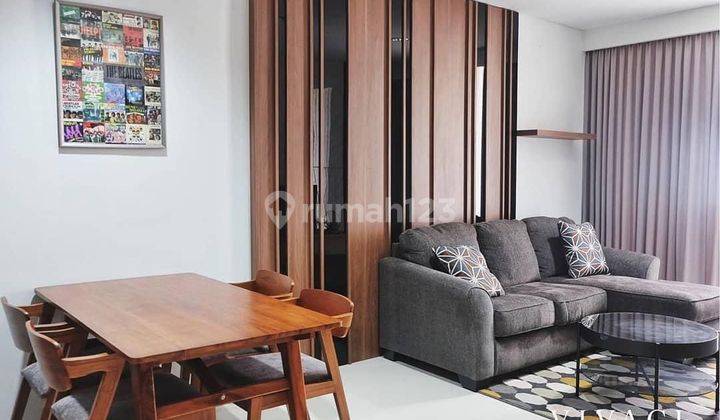 Dijual 2BR Lexington Residence Furnished Lantai Rendah 1