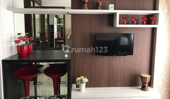 Dijual Studio Signature Park Grande Furnished Lantai Sedang 1