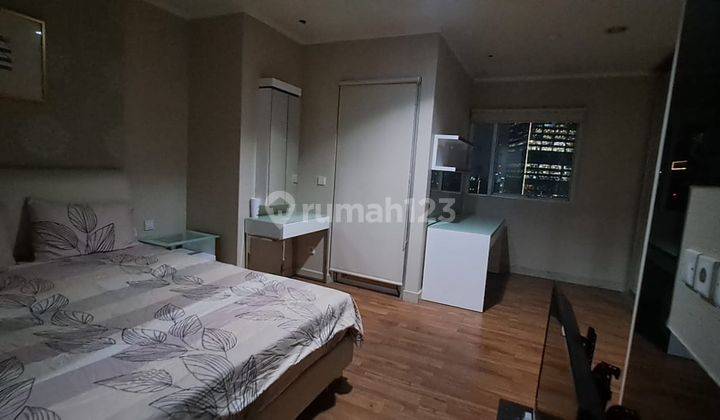 Dijual 2br Sahid Sudirman Furnished Best View City 2