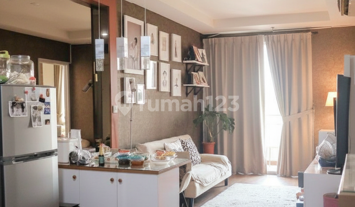 Dijual 2Br + Maid Room The Lavande Residences Furnished